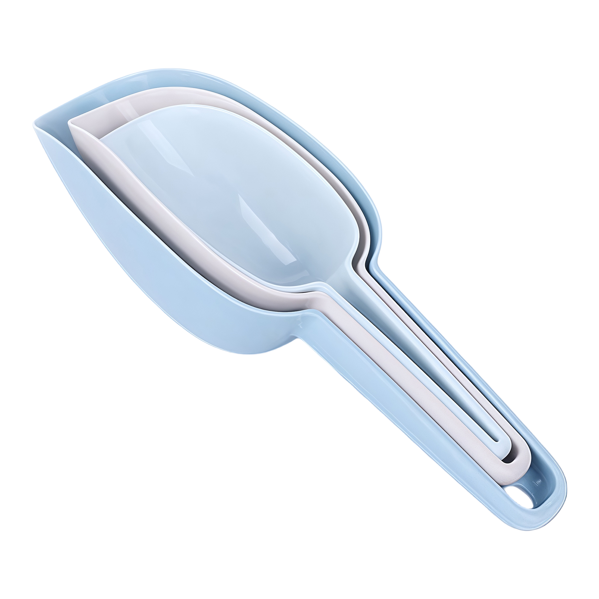 Thickened PP Plastic Ice Scoop 2