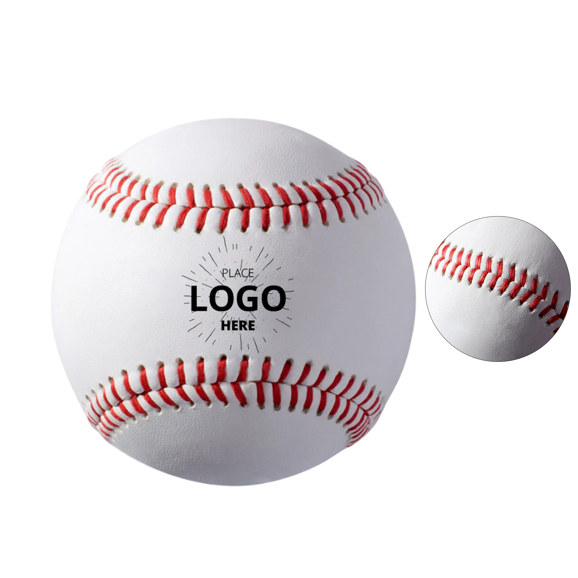 Custom Official Size 9 inch Hard Baseball 2