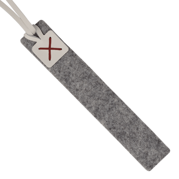 Beech Felt Tasseled Bookmark 73