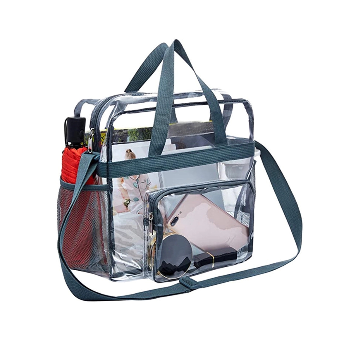 Transparent Pvc Bag 2