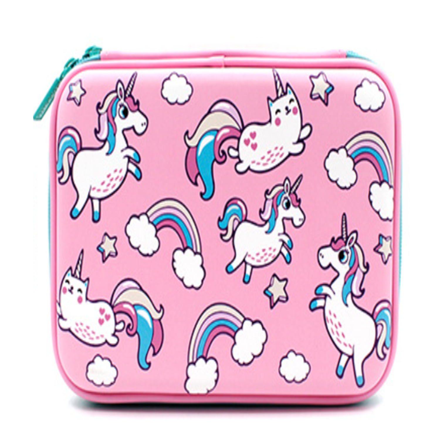 Large capacity and multi-style EVA cartoon pencil case 4