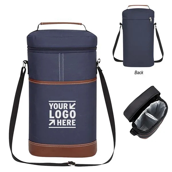 Promotional double wine cooler bags 2