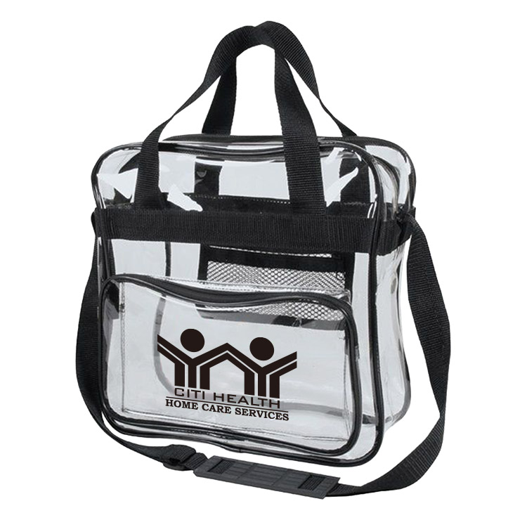 Clear Messenger Bag 7