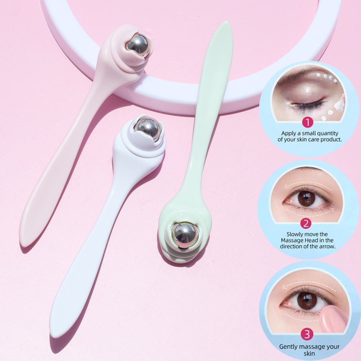 Cascade Under-Eye Roller 4