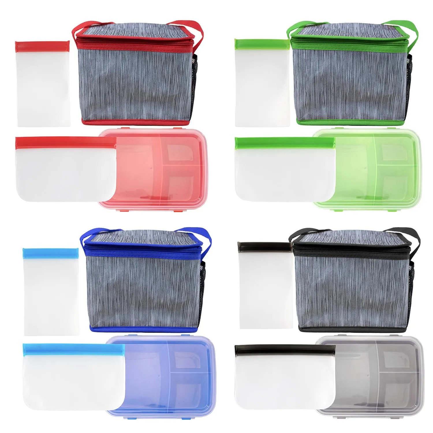 Reusable Lunch & Snack Cooler Set 11