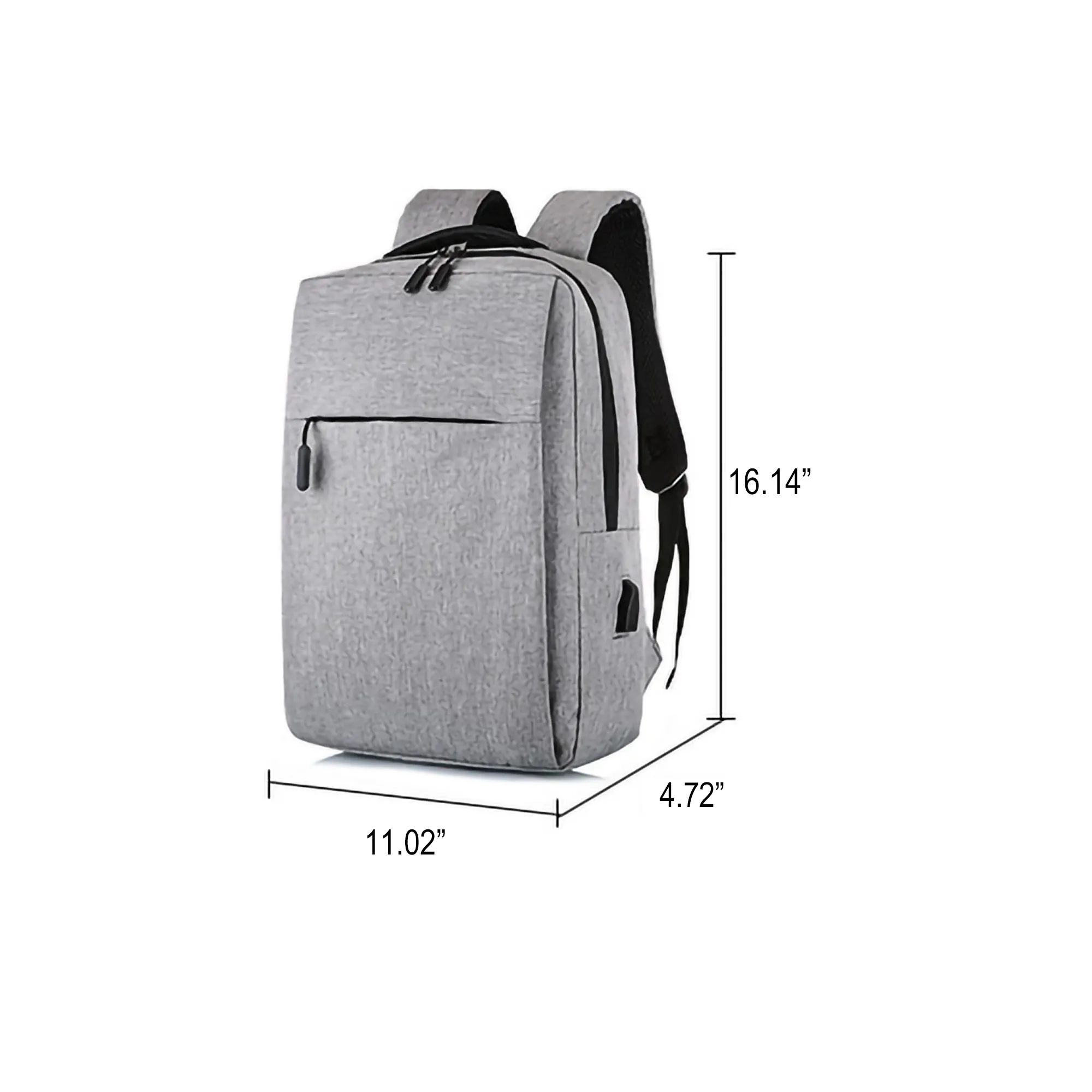 Laptop Business Backpack With USB Charging Port MOQ 30 4
