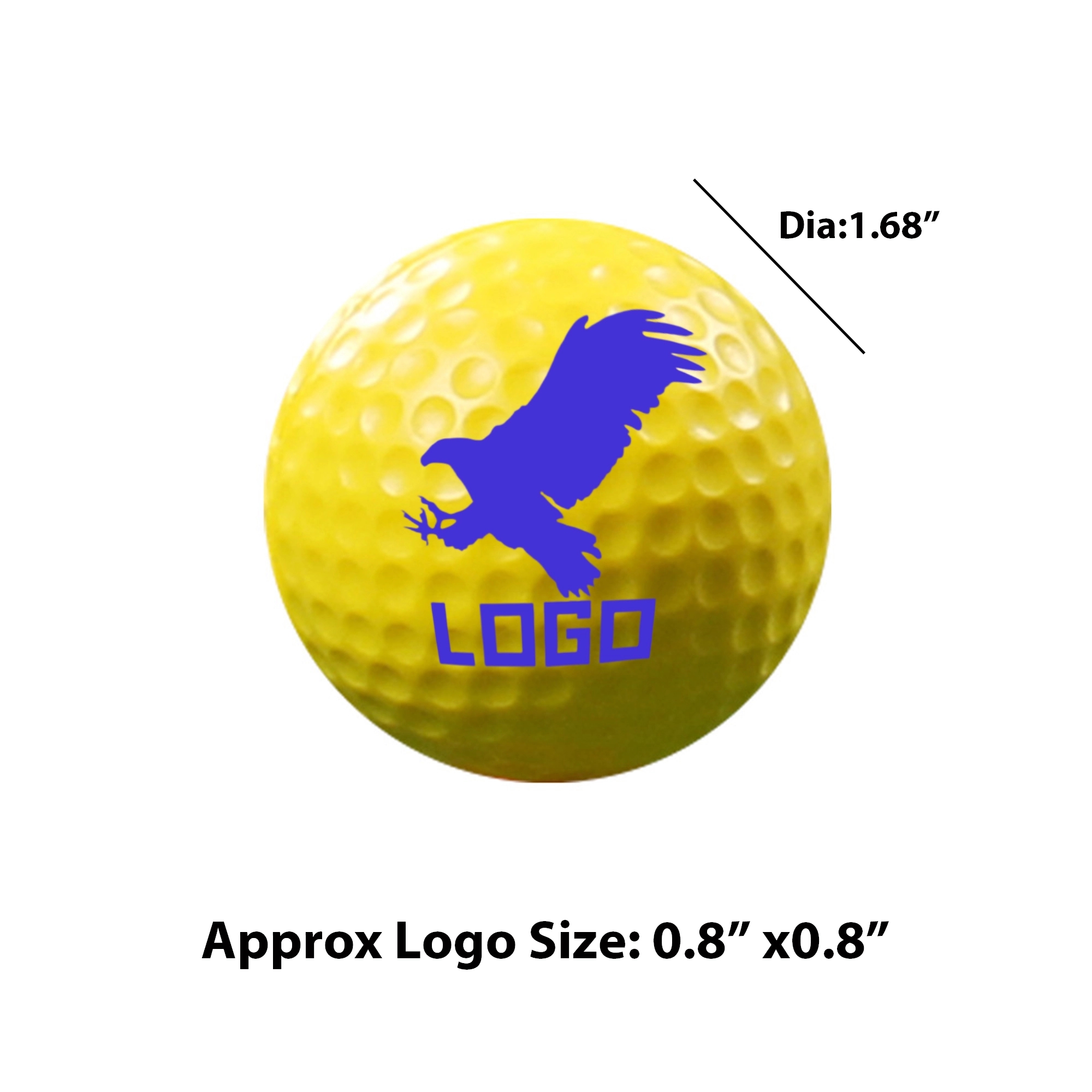 Foam Golf Practice Balls 3