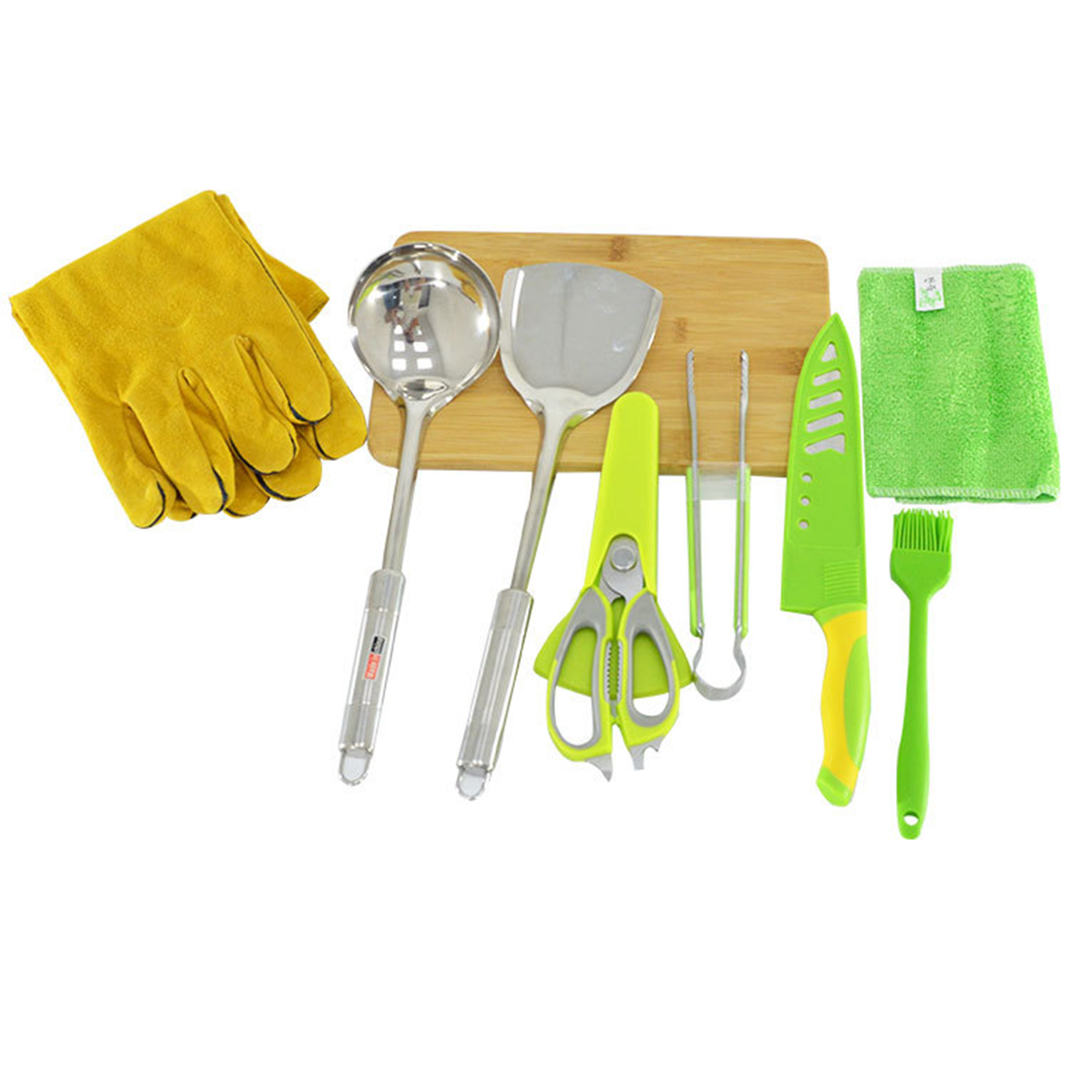 Camp Cookware Utensils Organizer Travel Kit 2