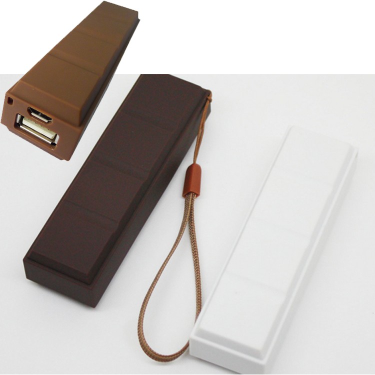 Stu 2000 mAh Plastic Power Bank 5