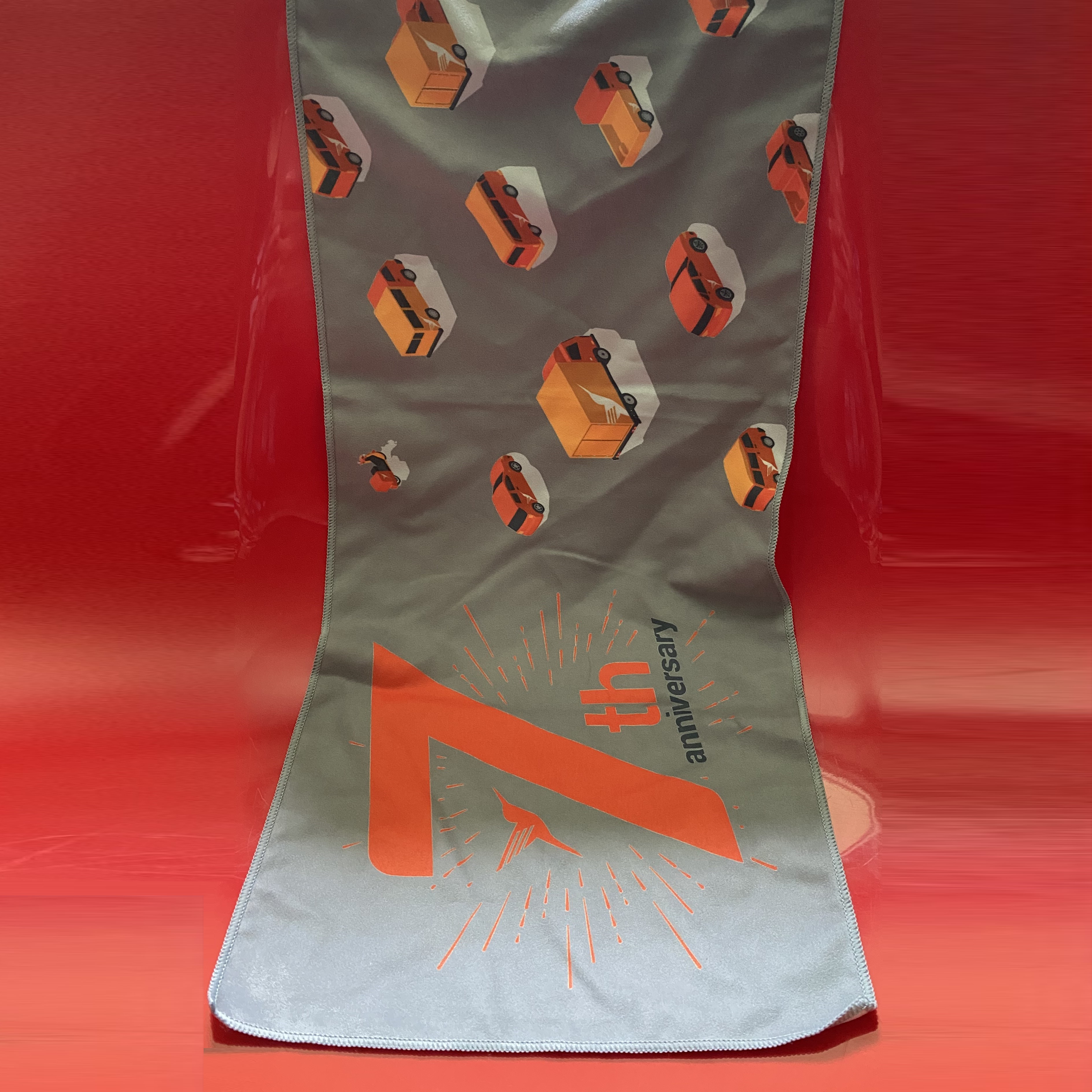 Polyblend Quick-Dry Dye Sublimation Towel - 200Gsm 2
