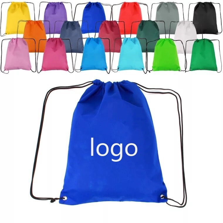 Non-Woven Drawstring Cinch Backpack 4