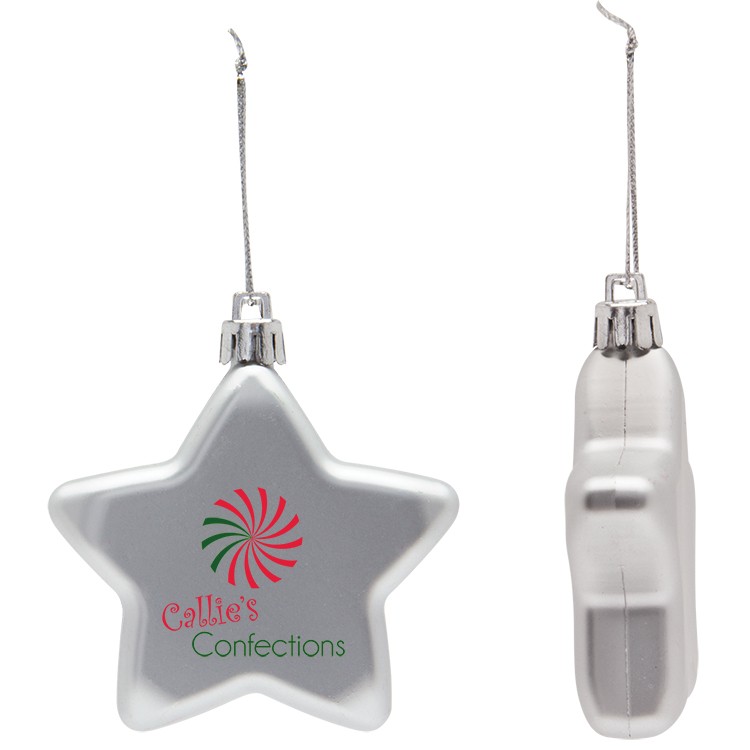 Shatter Resistant Flat Star Ornament 2