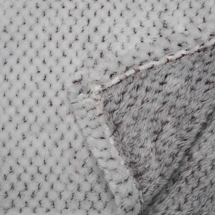Textured Plush Blanket 7