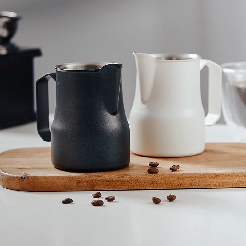 Custom 18.5 oz Stainless Steel Milk Frothing Pitcher 6