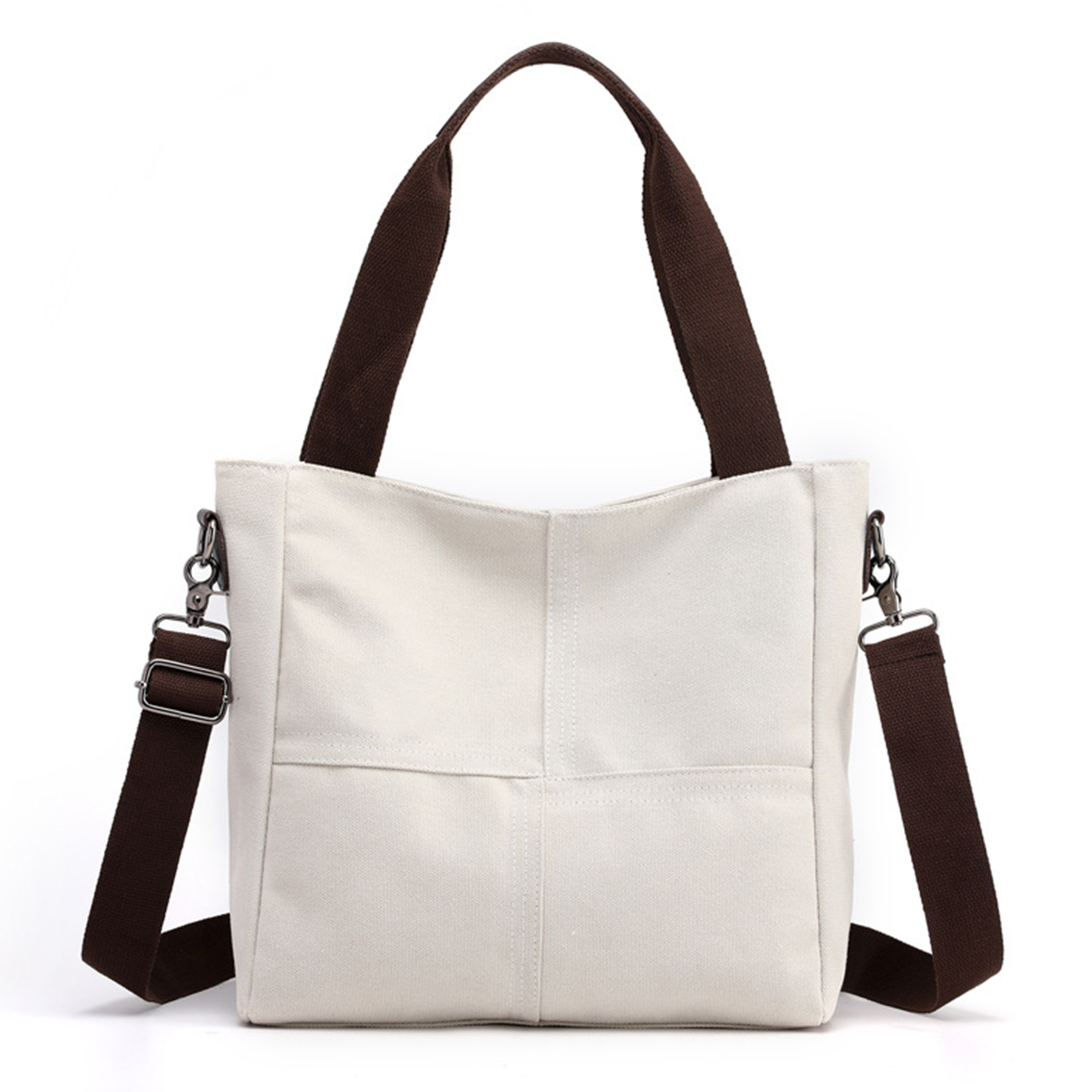 Canvas Small Travel Tote Bag 5