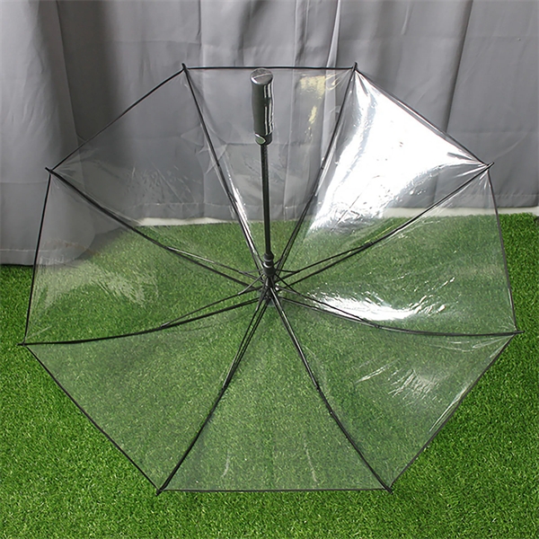 54" Arc Clear Automatic Umbrella 4