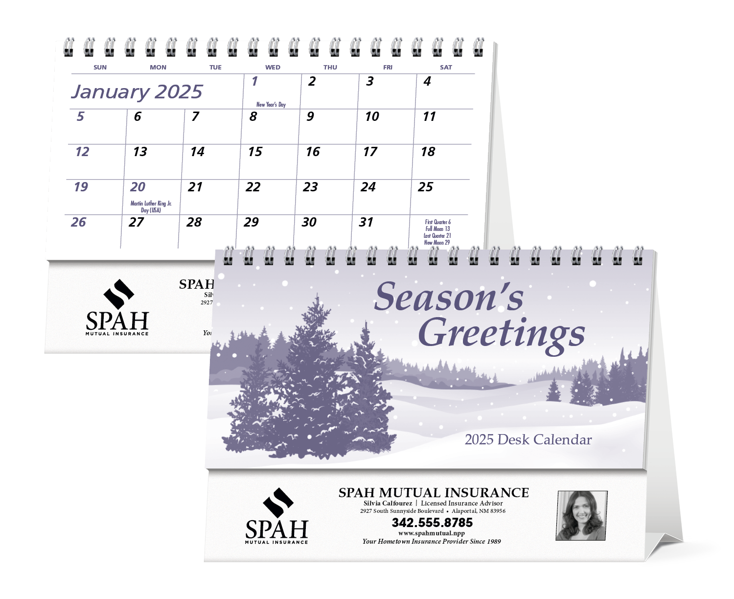 Triumph® Calendars Econo Desk Calendar 16
