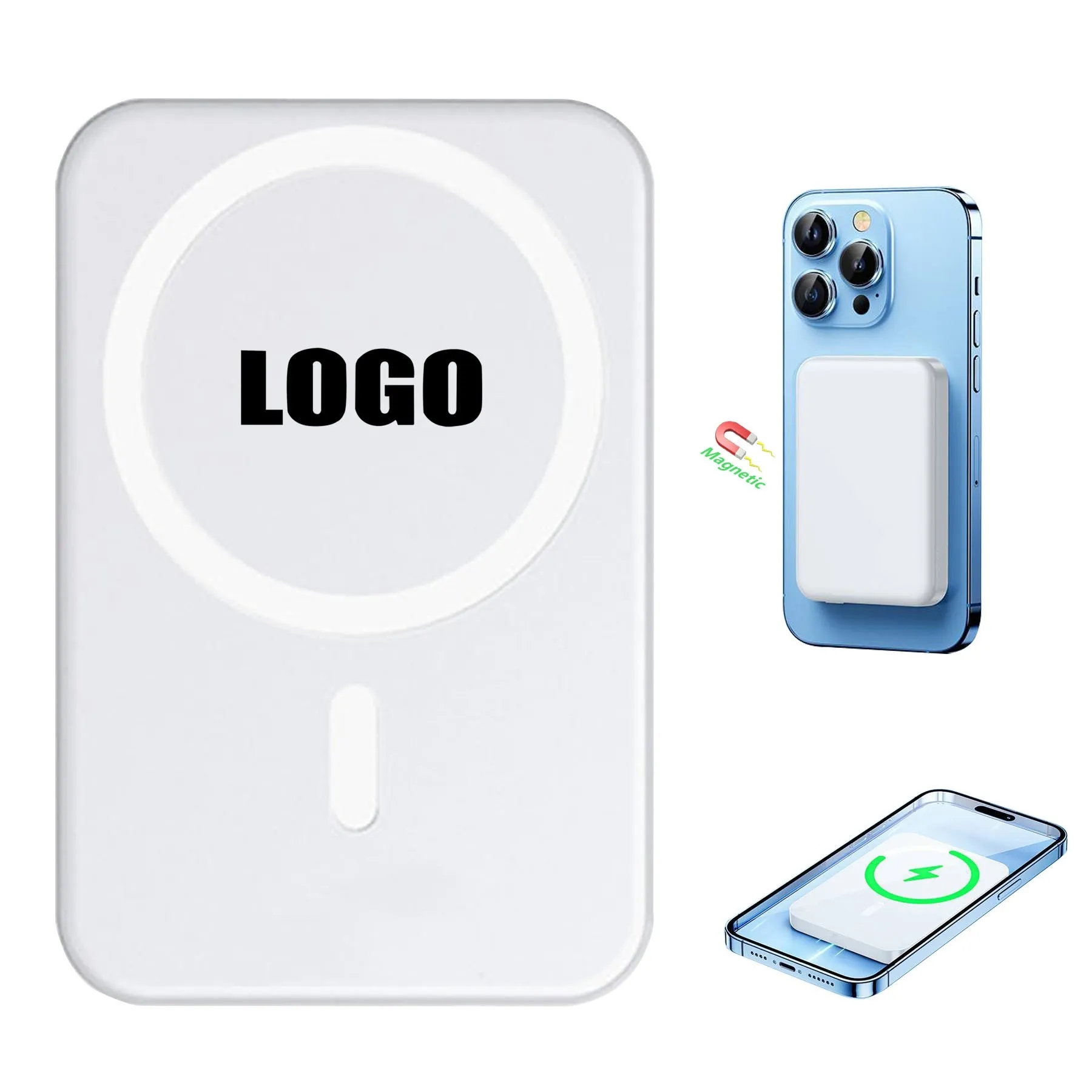 15W  Magnetic Wireless Fast Charging Power Bank 2