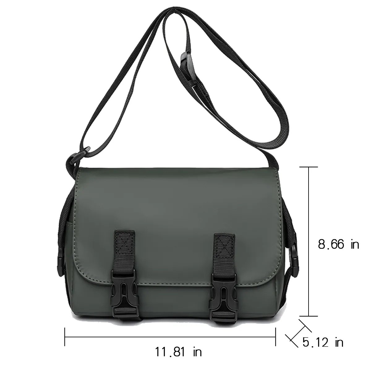 Waterproof Multifunctional Shoulder Crossbody Bag 3