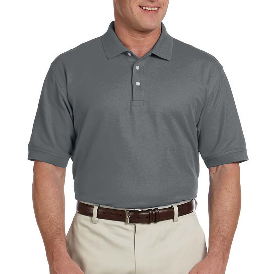 Devon & Jones Men's Short-Sleeve Polo Shirts 12