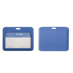 Plastic Portrait Lanyard Card Holder 8
