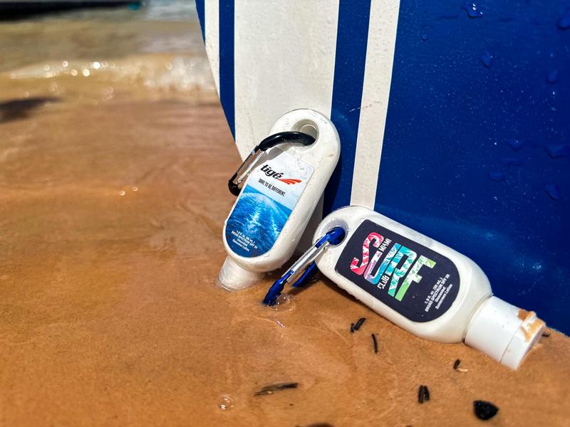 1.9 oz. SPF 30 Sunscreen in Clear Bottle with Carabiner 29