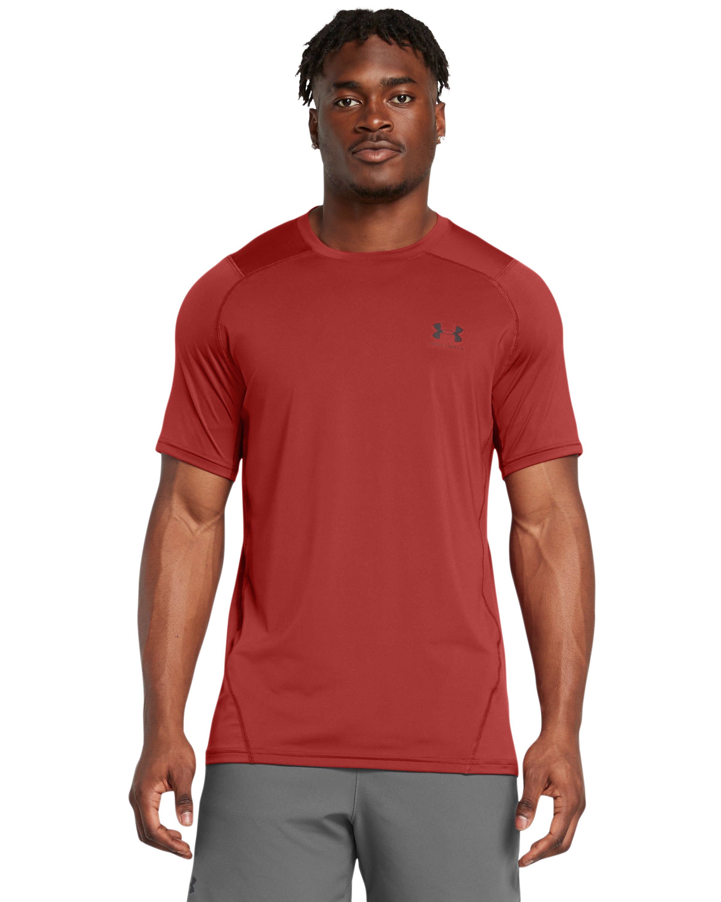 HeatGear Fitted Graphic Men's Short Sleeve 17