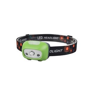 Sensor Activated Headlamp Flashlight With Sensor Modes 6