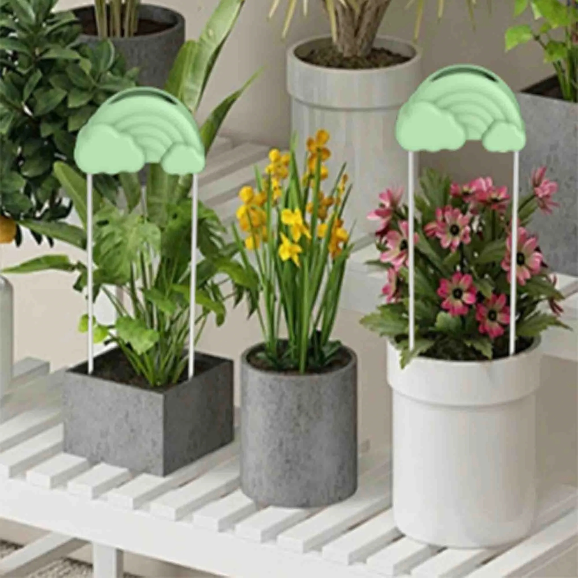 Silicone Dripping Rain Cloud Device 5