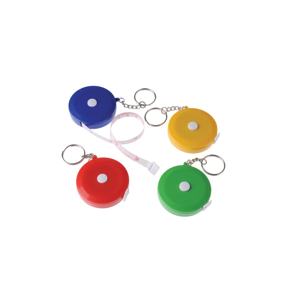 Tape Measure Keychains - Assorted 2