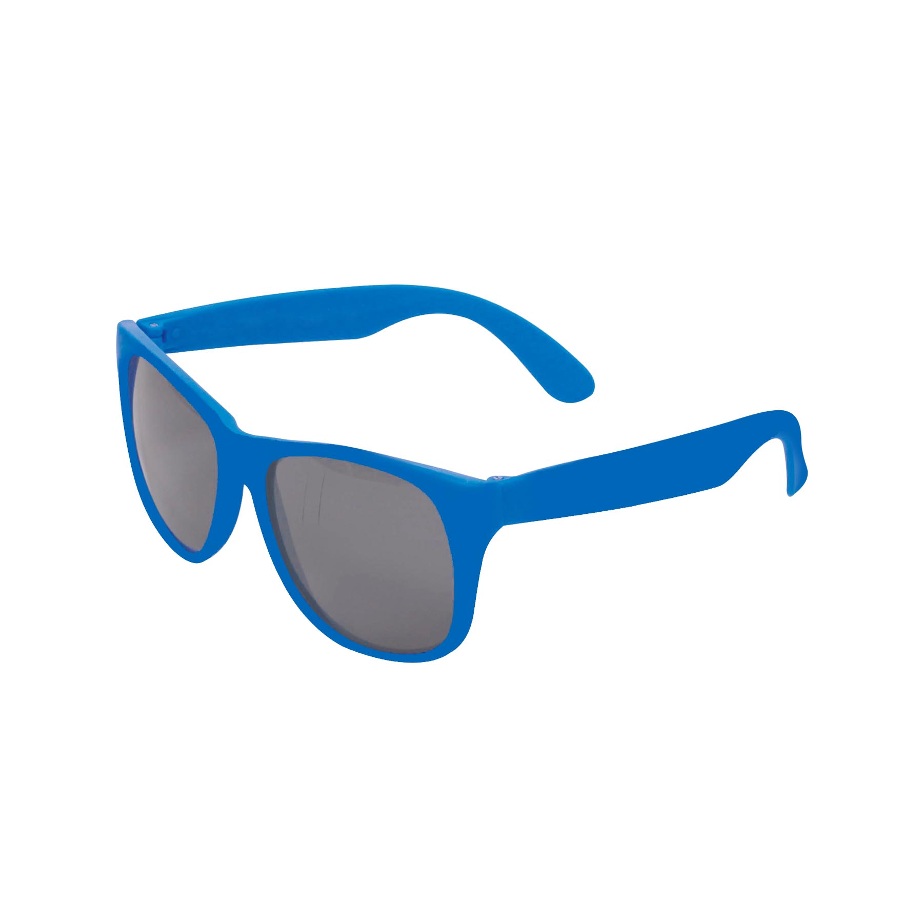 Kids Single Color Matte Sunglasses 3