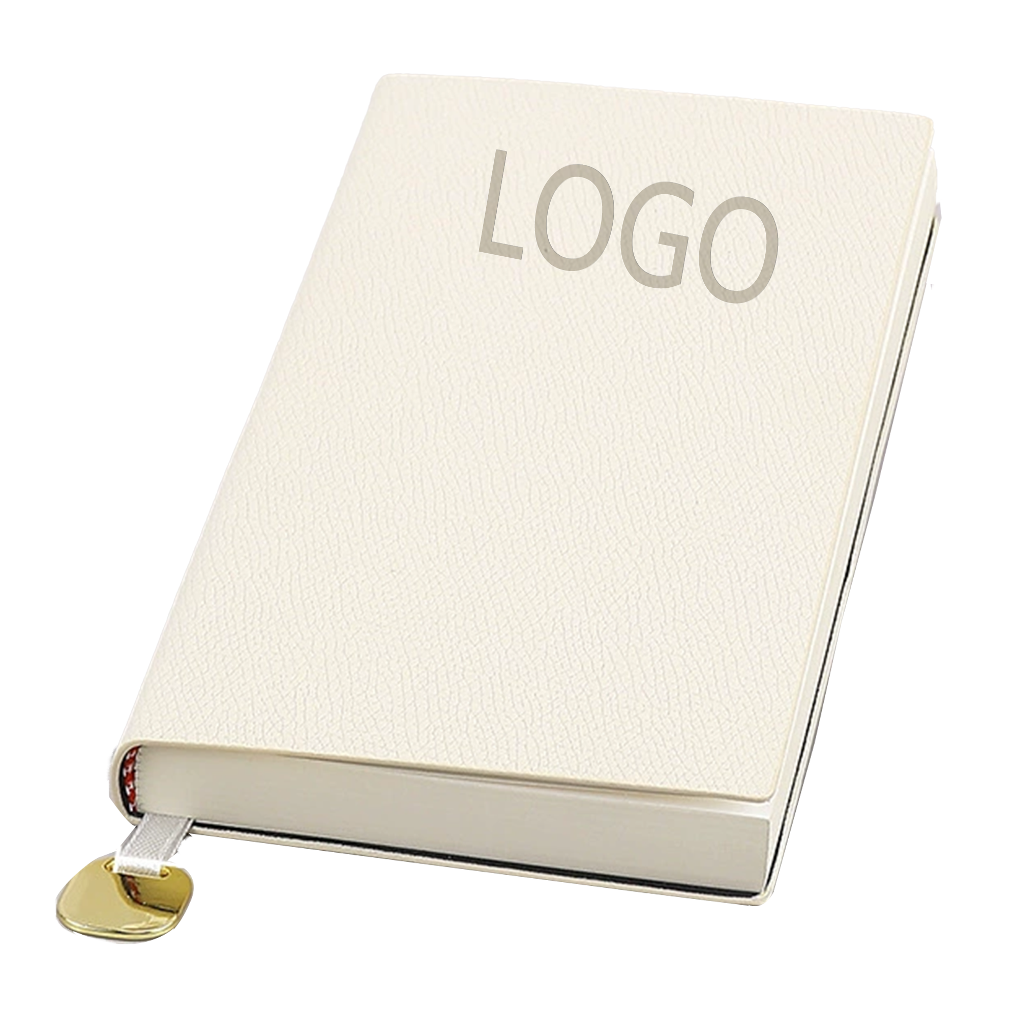 A6 Lychee Grain Leather Notebook 7