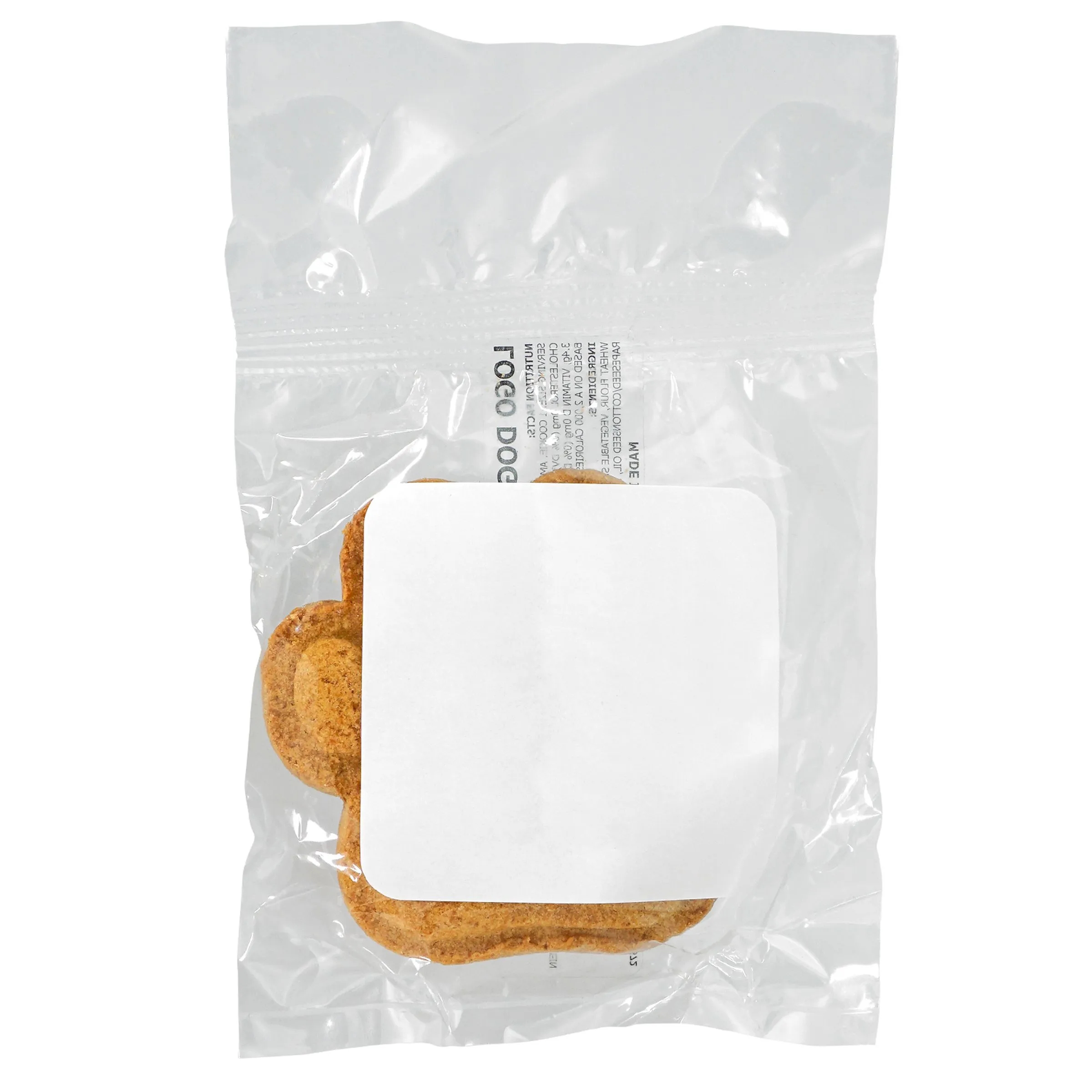 Colorful Paw Print Dog Cookie 2