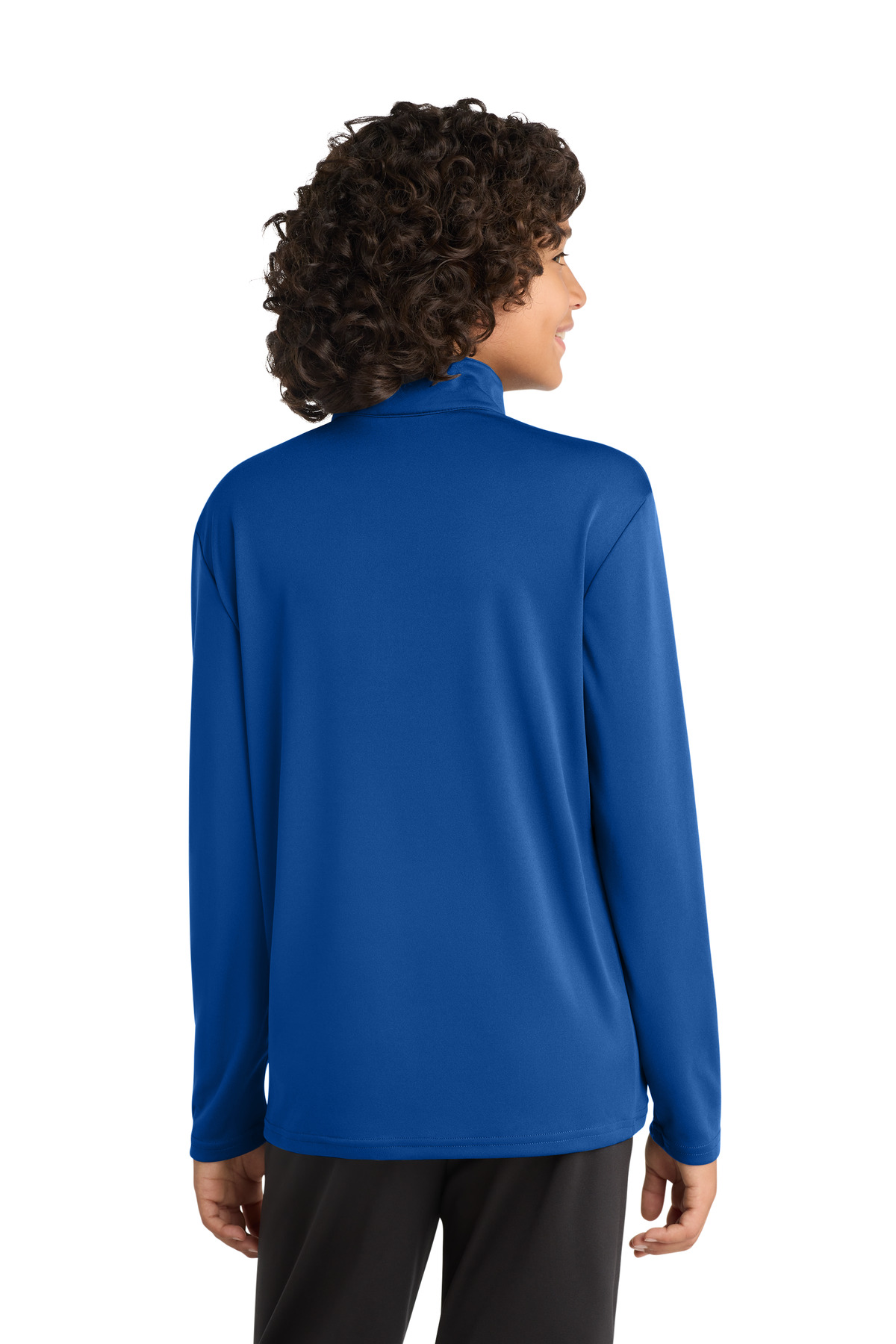 Sport-Tek Youth PosiCharge Competitor 1/4-Zip Pullover. YST357 33