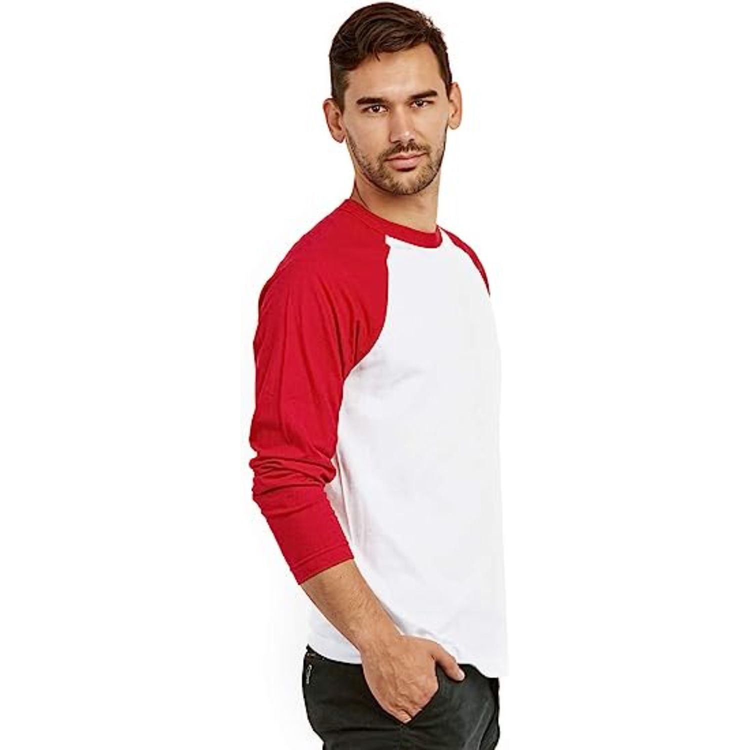 REPREVE® - Men's rPET Performance Baseball Jersey 1