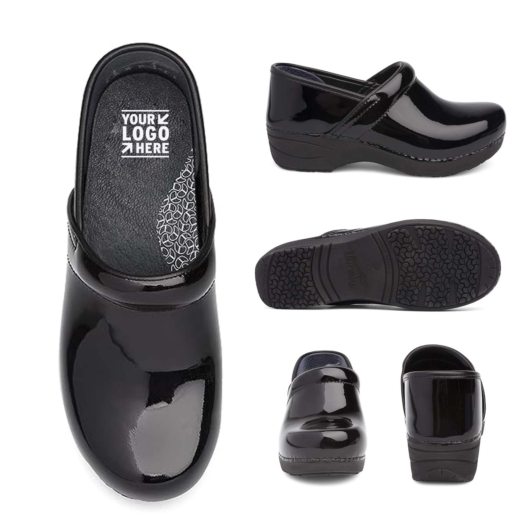 Long Standing Professionals Women Lightweight Slip-Resistant Comfort Leather Footwear 3