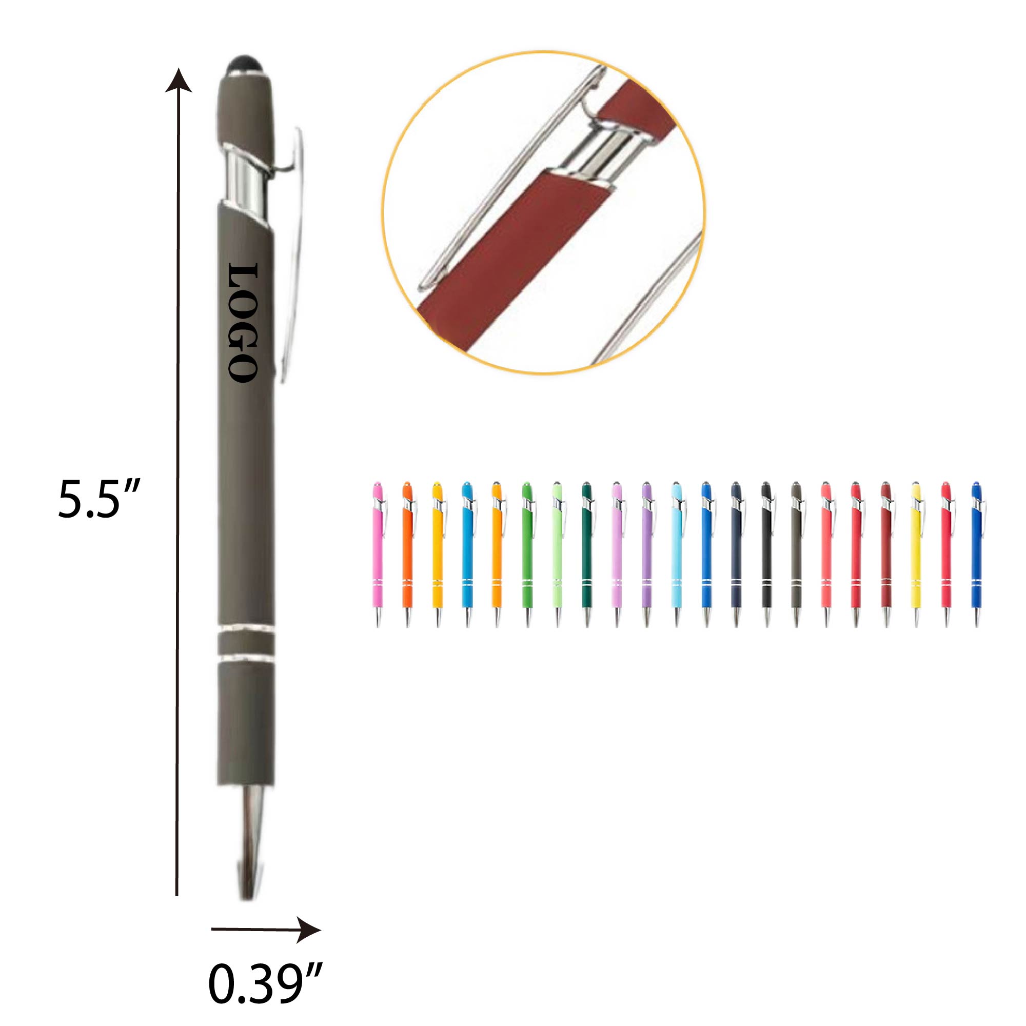 Stylus Metal Pens 3