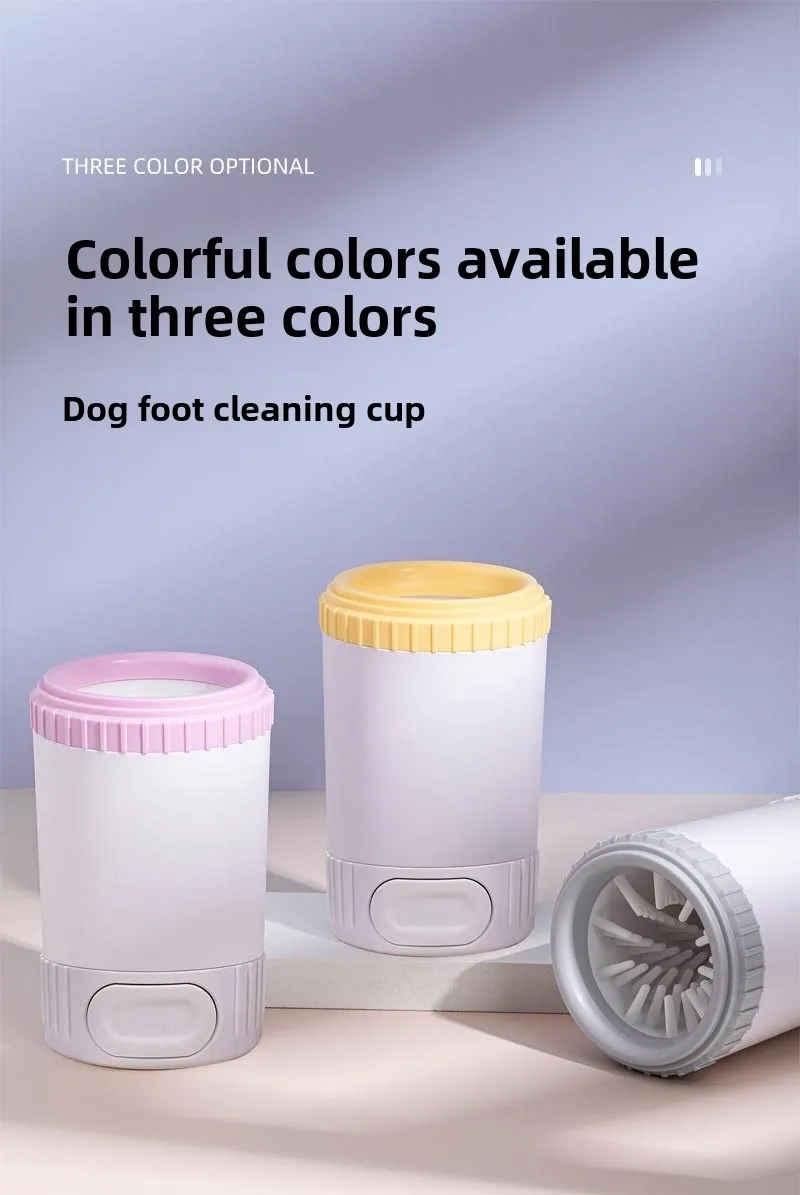 Wholesale Dog Paw Cleaner Cup - Silicone Mud Paw Washer for Small & Medium Dogs 3