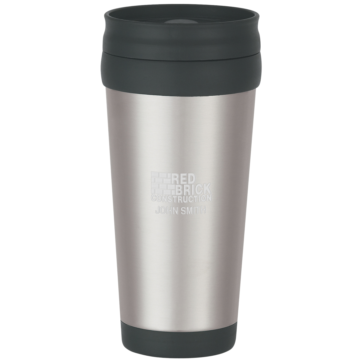16 Oz. Stainless Steel Slide Action Travel Tumbler 9