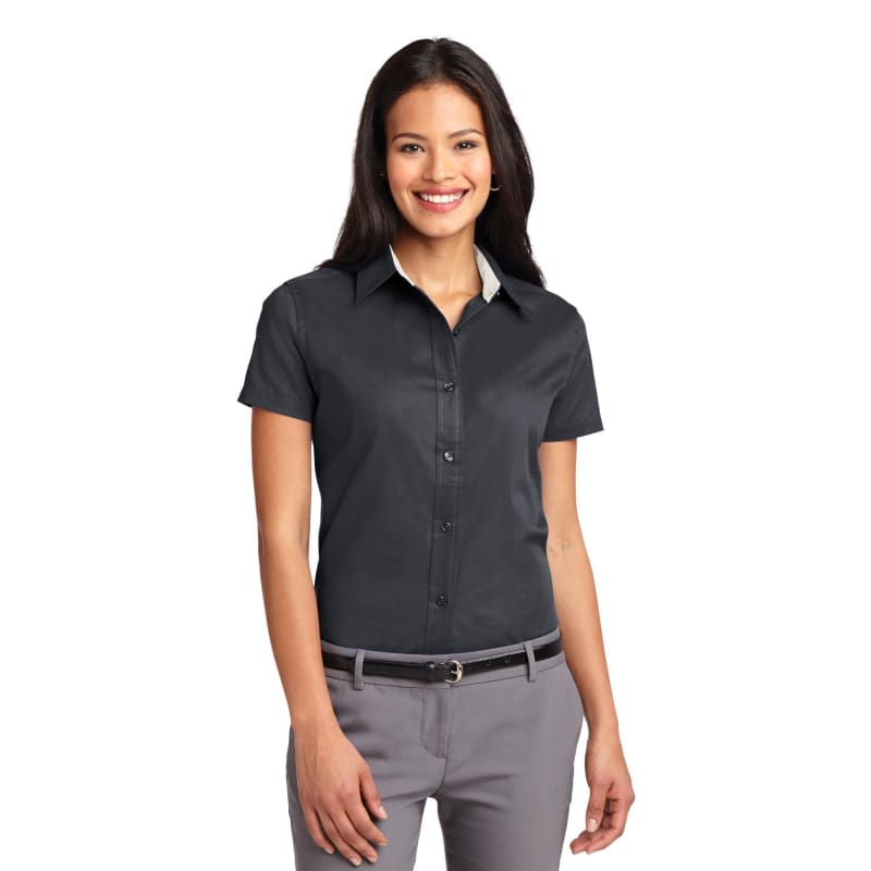 Port Authority Ladies Short Sleeve Easy Care Shirt. 39
