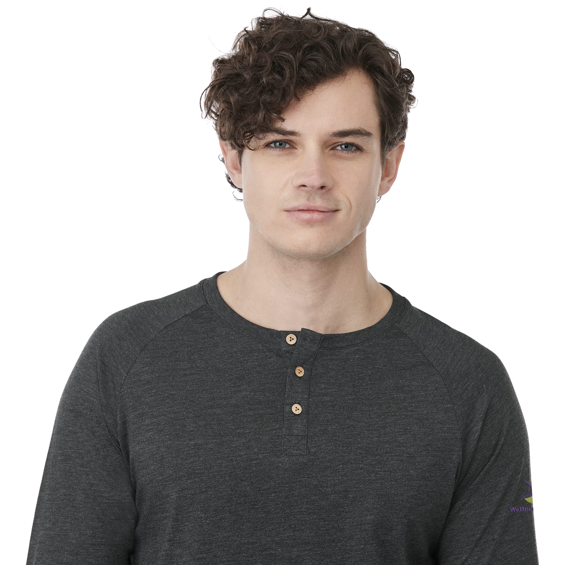 tentree TreeBlend Classic Henley Longsleeve - Men's 22