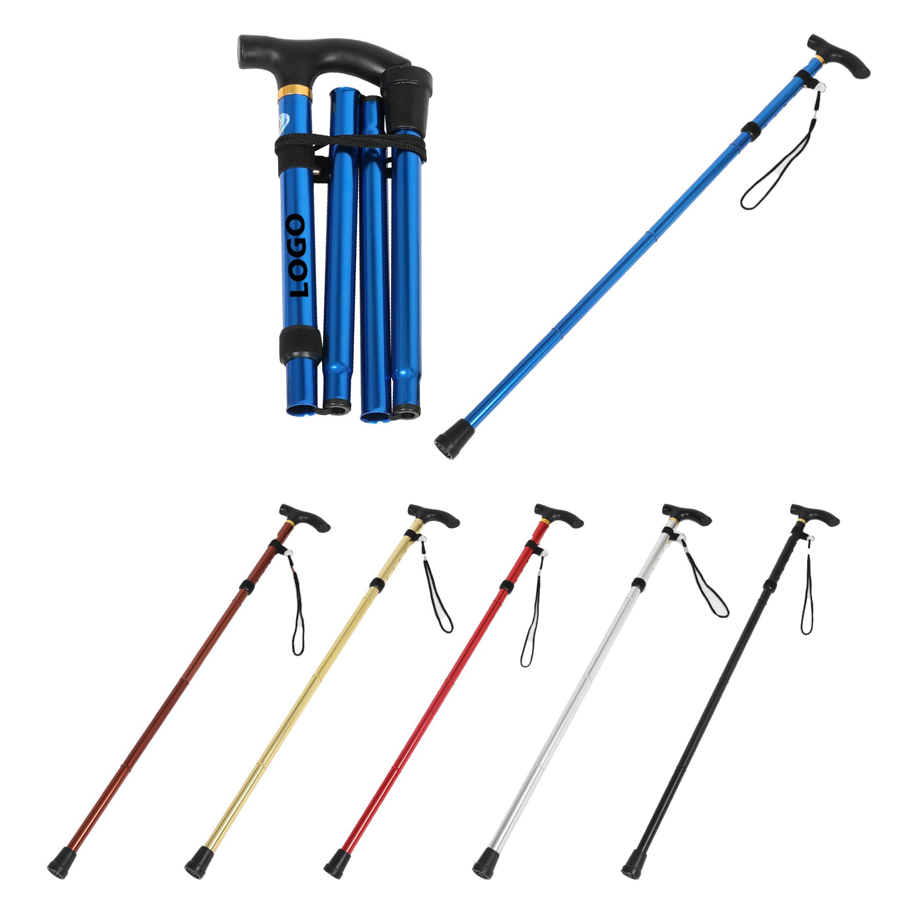 Lightweight Collapsible Walking Cane