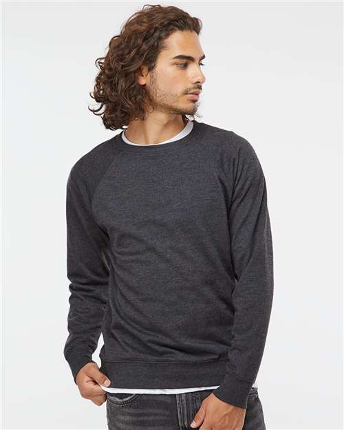 Unisex Icon Lightweight Loopback Terry Crewneck Sweatshirt - SS1000C 57
