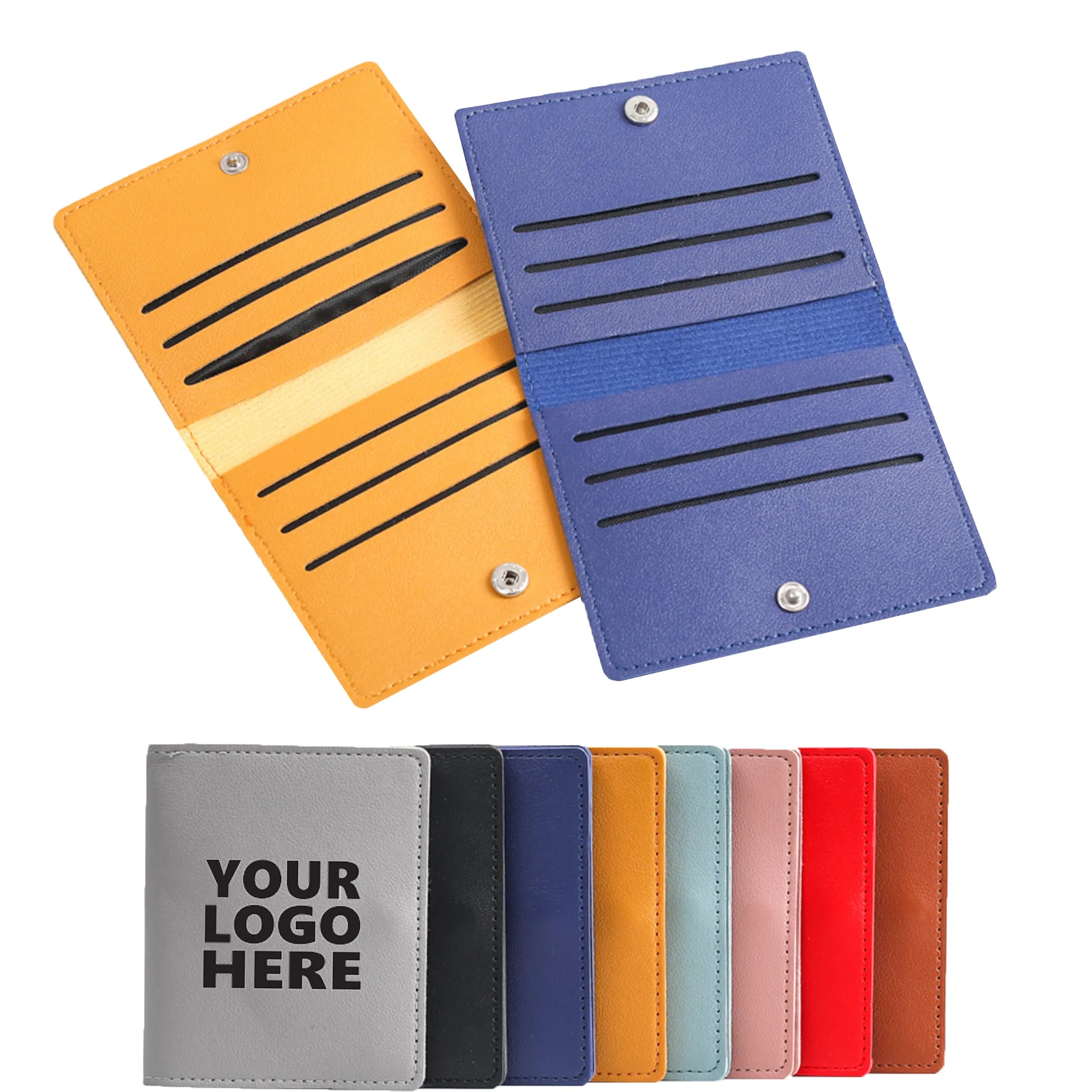 Large Capacity Ultra-Thin Card Holder 2