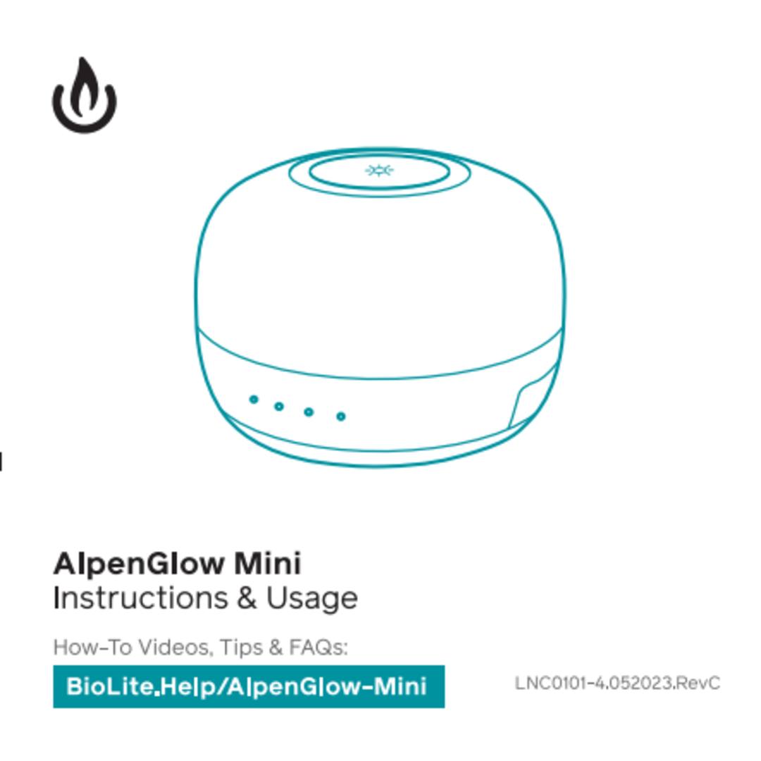 BioLite AlpenGlow Mini 150 101