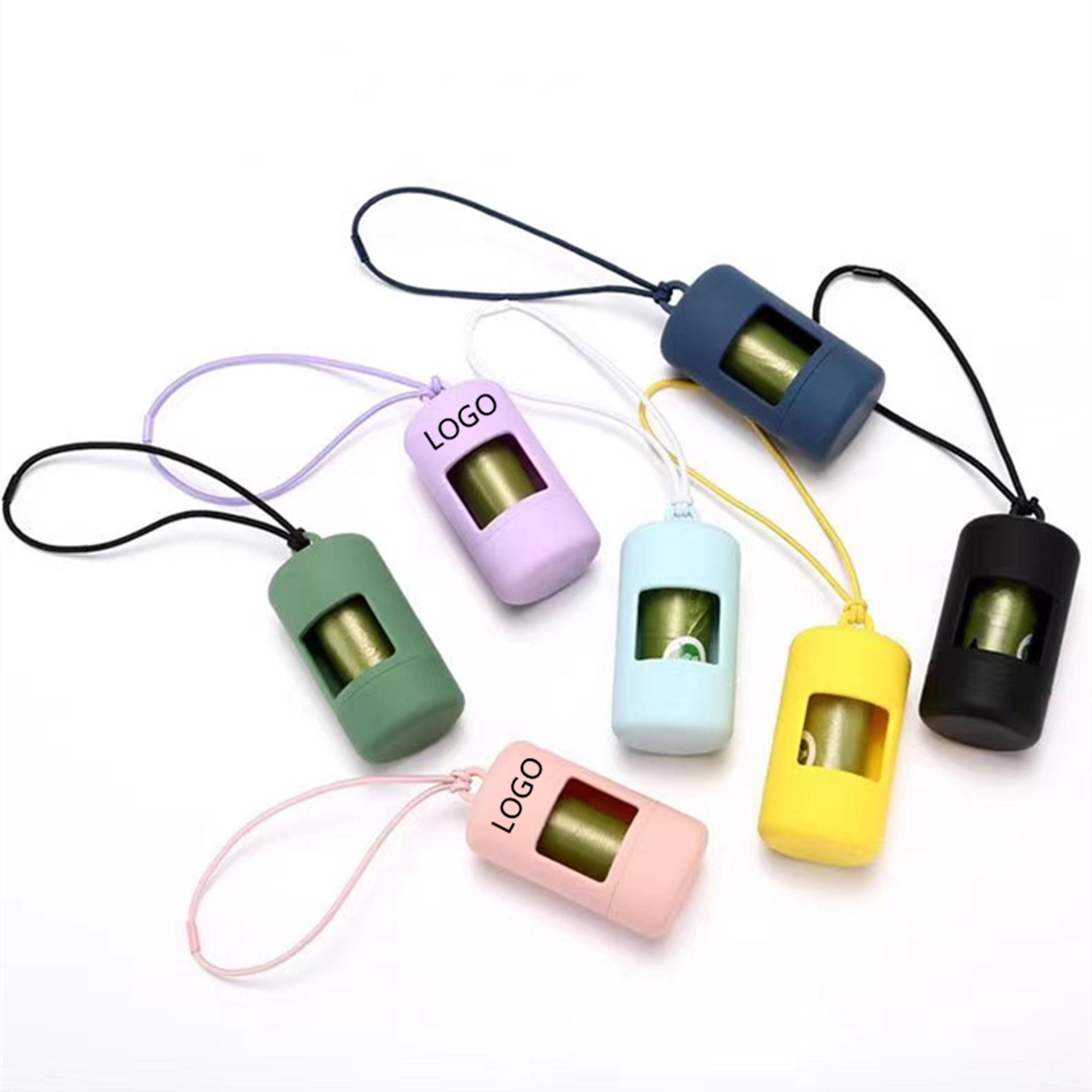 Portable Dog Poop Bag Dispenser