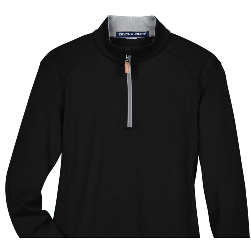 Devon & Jones Ladies' DRYTEC20™ Performance Quarter-Zip 3