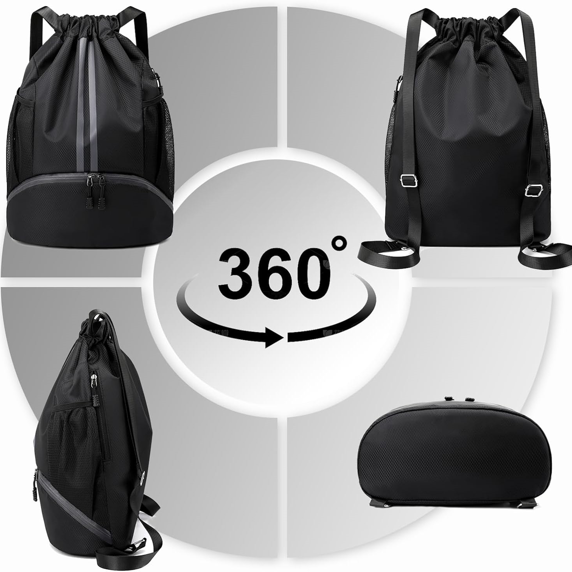 Sports Drawstring Backpack 6