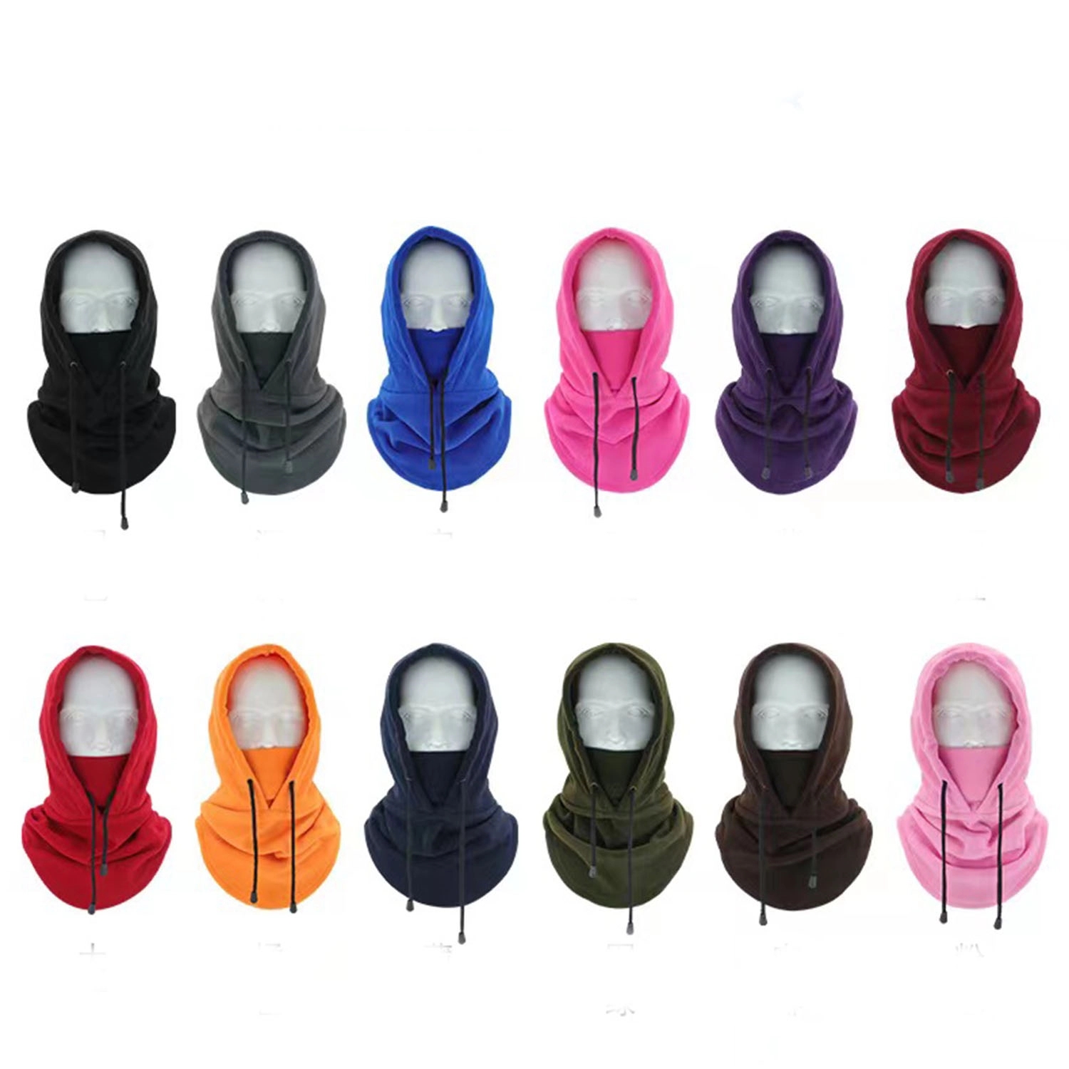 Ski Mask - Windproof Fleece Adjustable Winter 3