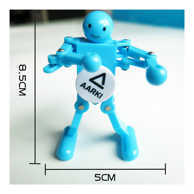 Clockwork Dancing Robot 4